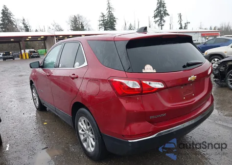 2019 Chevrolet Equinox Lt from USA, damaged, VIN 3GNAXJEV8KS593362